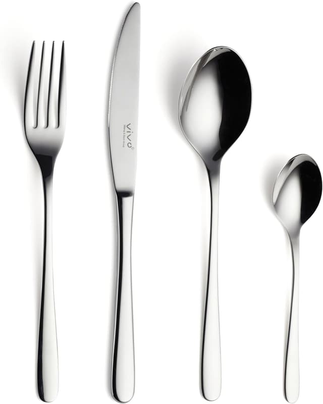 Couverts Vivo Villeroy & Boch 24 pièces - Acier Inoxydable