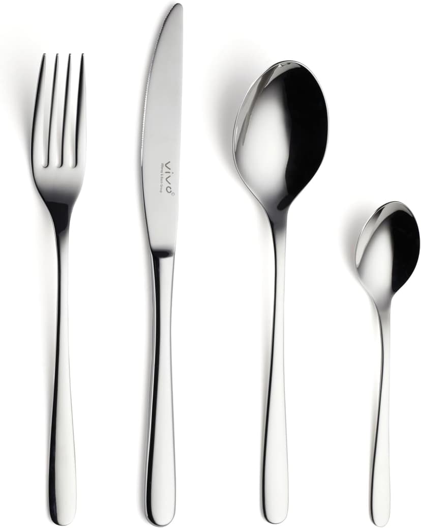 Couverts Vivo Villeroy & Boch 24 pièces - Acier Inoxydable