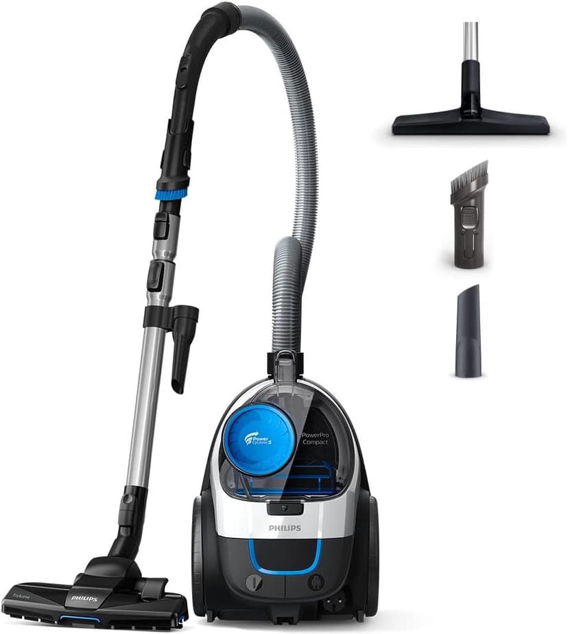 Aspirateur Philips PowerPro Compact Série 3000 - Puissant et Compact