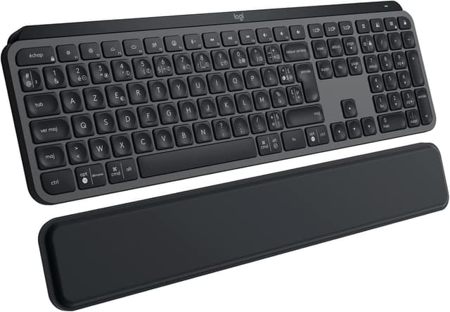 Logitech MX Keys S Plus - Clavier Ergonomique Sans Fil