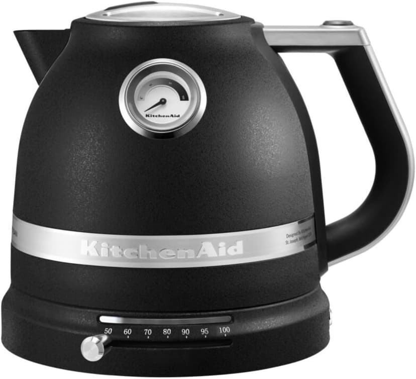 Bouilloire Fonte Noire 1,5L KitchenAid