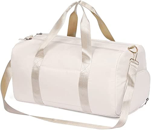 MABROUC Sac Sport Femme Beige