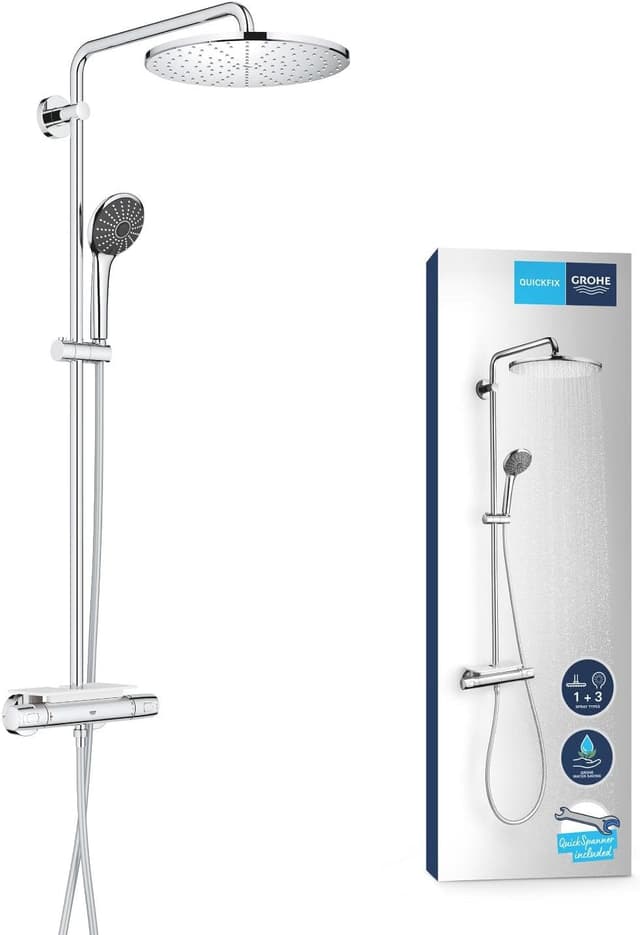 Colonne de Douche GROHE Vitalio System 310 : Luxe et Performance