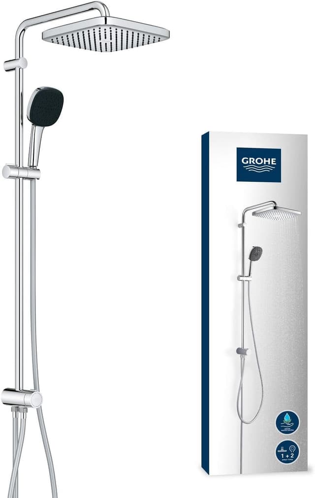 GROHE Vitalio Comfort 250 - Colonne de Douche Economie d'Eau