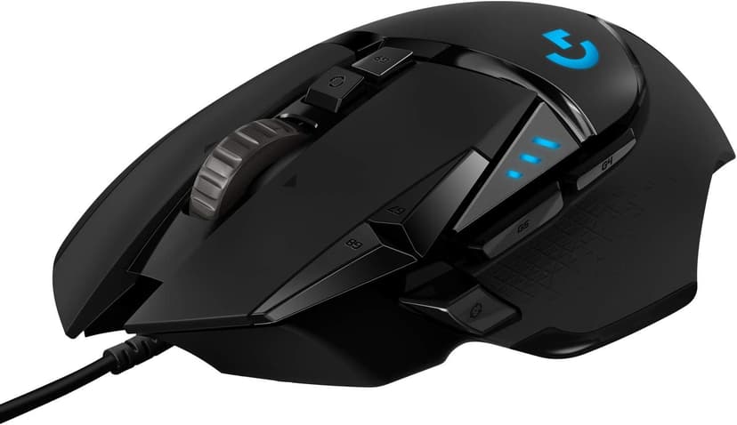 Logitech G502 HERO - Souris Gamer Haute Performance