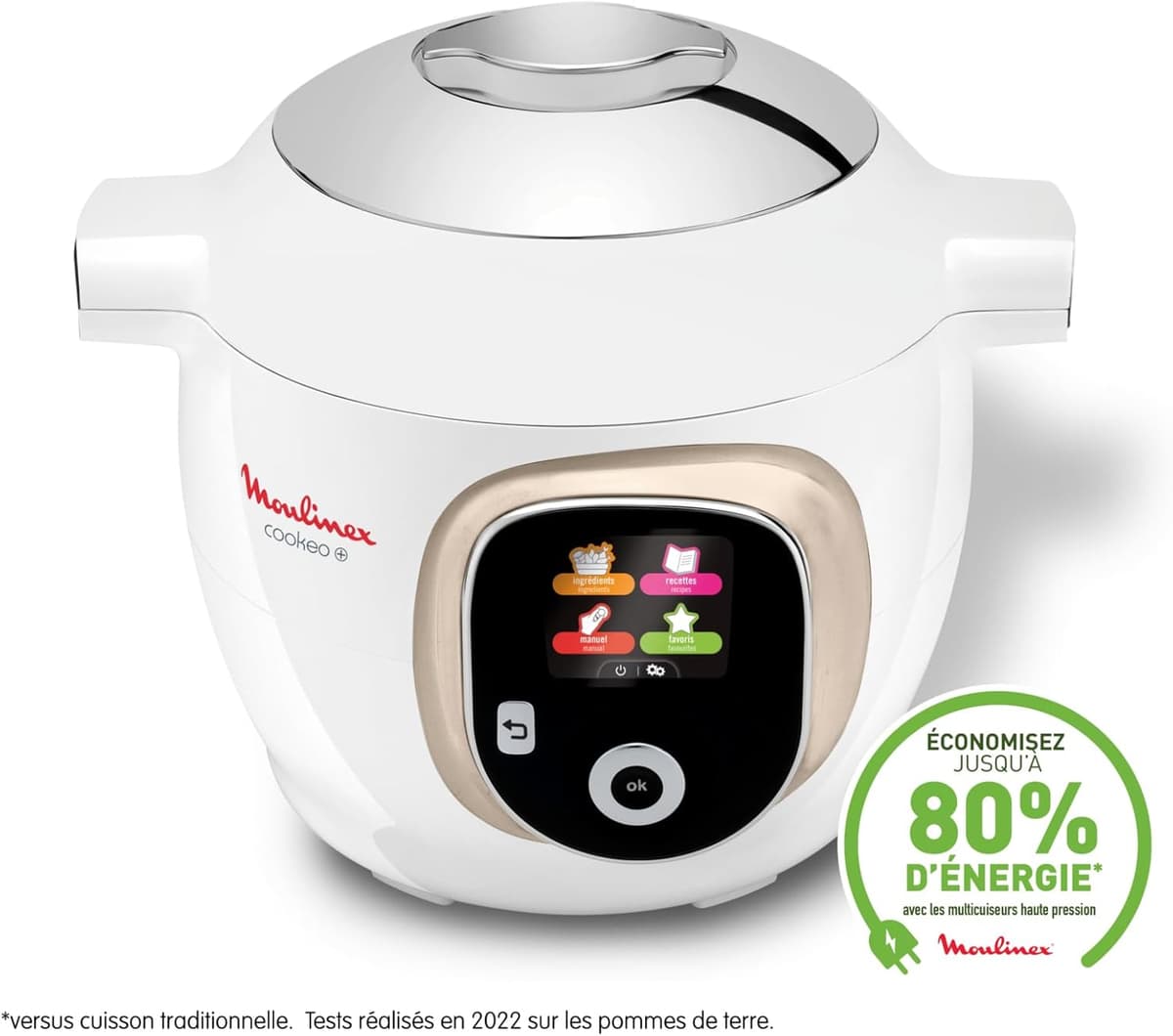 Cookeo Moulinex: Multicuiseur Intelligent 6L