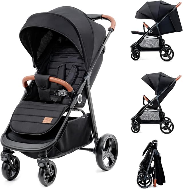 Poussette Canne Kinderkraft GRANDE PLUS