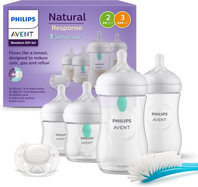 Philips Avent Kit Biberons AirFree - Nouveau-né