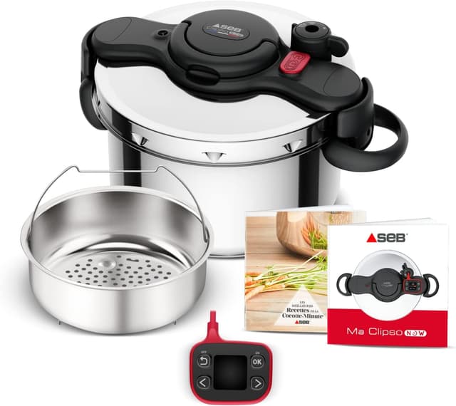 SEB Clipso Now+ Cocotte-minute 7,5L