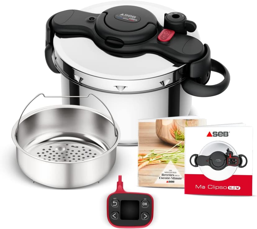 SEB Clipso Now+ Cocotte-minute 7,5L