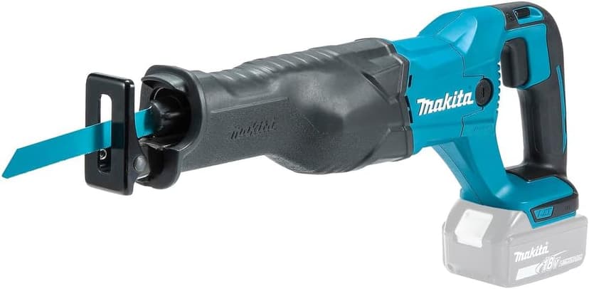 Scie Sabre Makita DJR186ZK 18V - Sans Fil - Coffret