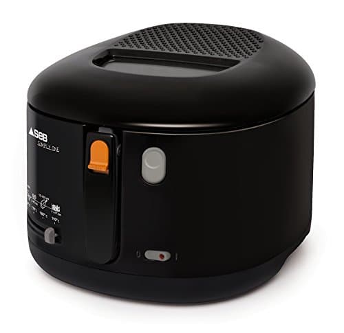 SEB Simply One Friteuse 1,2 kg Noir FF160800