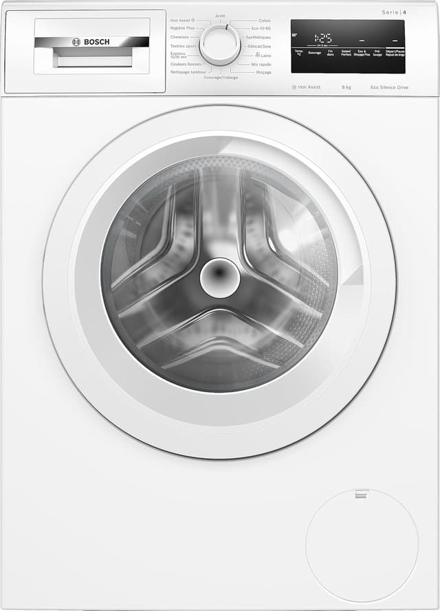 Bosch WAN28258FR Lave-Linge Hublot 8kg