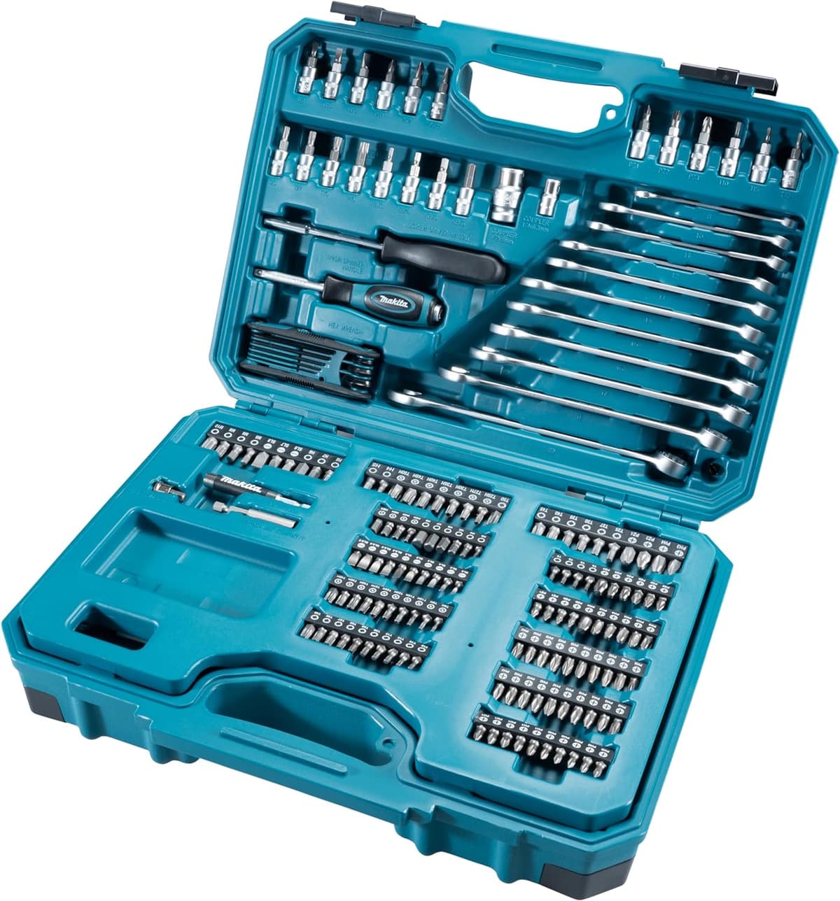 Jeu d'outils MAKITA 221 pièces - Coffret complet