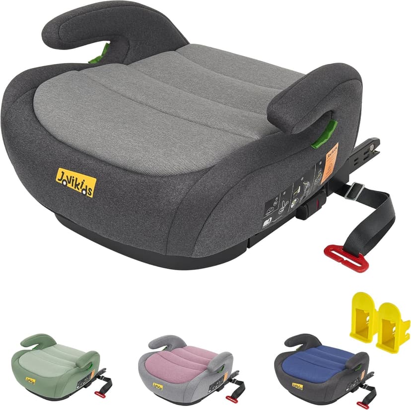 Rehausseur Auto Enfant ISOFIX Jovikids 125-150cm