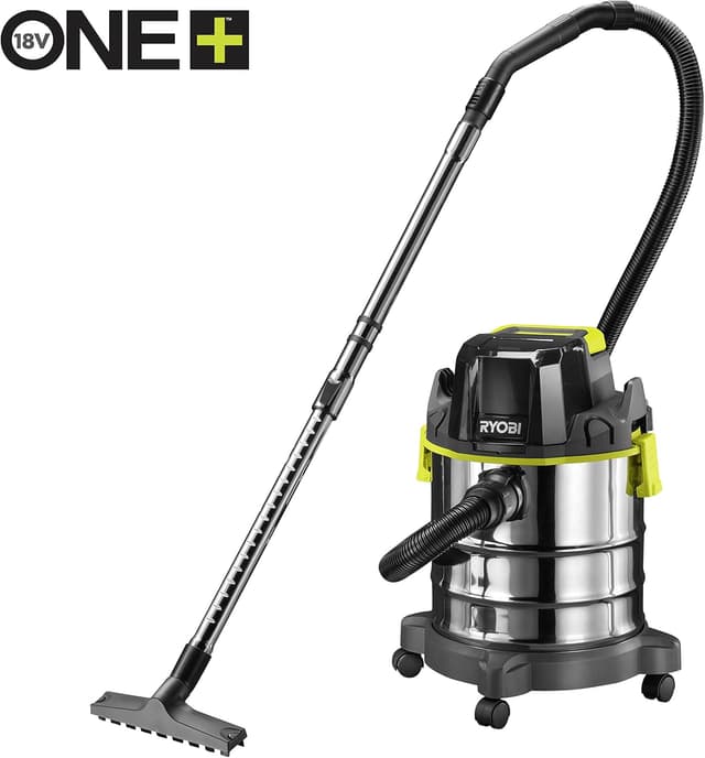 RYOBI Aspirateur Eau et Poussière 18V ONE+