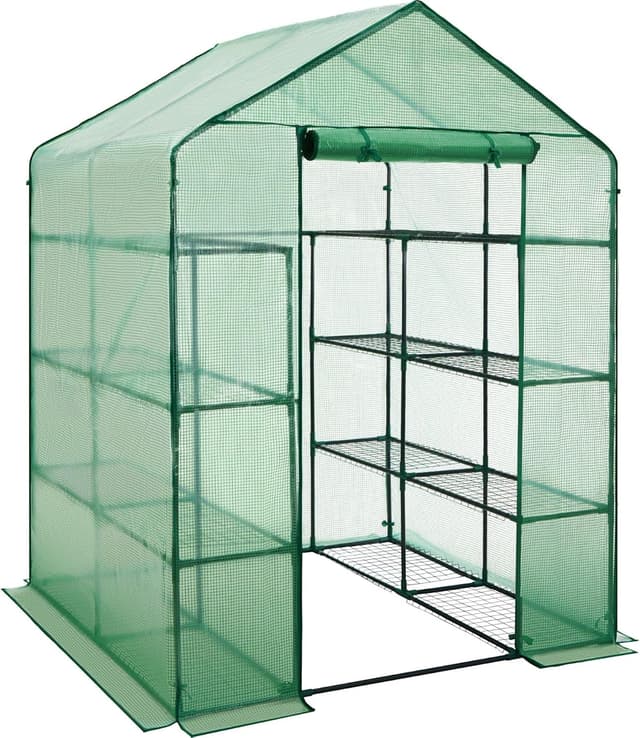 Serre de Jardin TecTake - 143x143x195cm